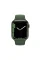 Apple Watch Series 7 41mm GPS Green Aluminum Case With Clover Sport Band